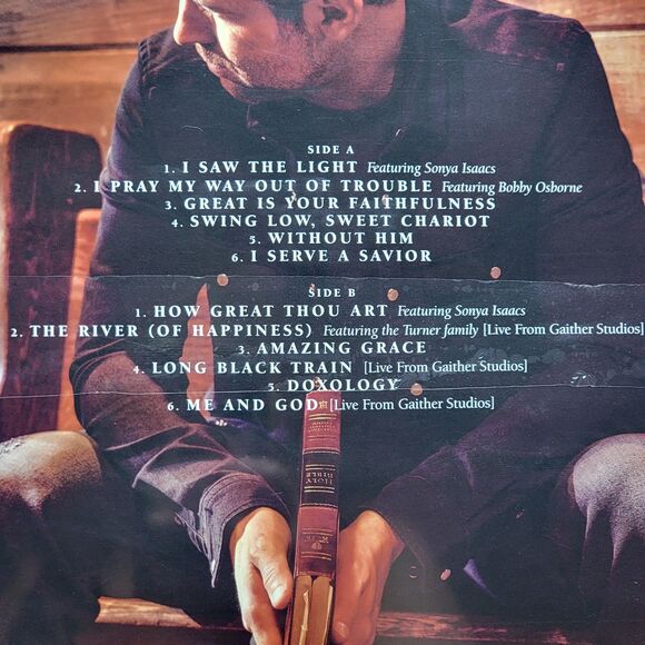 VINYL Josh Turner: I Serve A Savior - SEALED - Picture 4 of 4